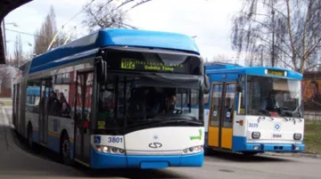 Trolejbus v Ostravě
