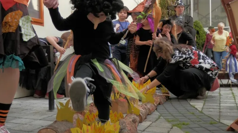 Čarodějnice v Lounech