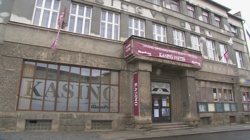 Nové kasino ve Vsetíně