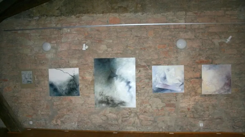 Z výstavy Příběh krajiny