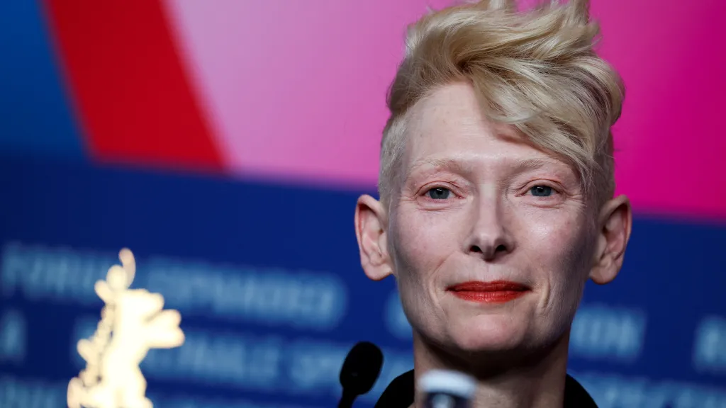 Tilda Swintonová na Berlinale
