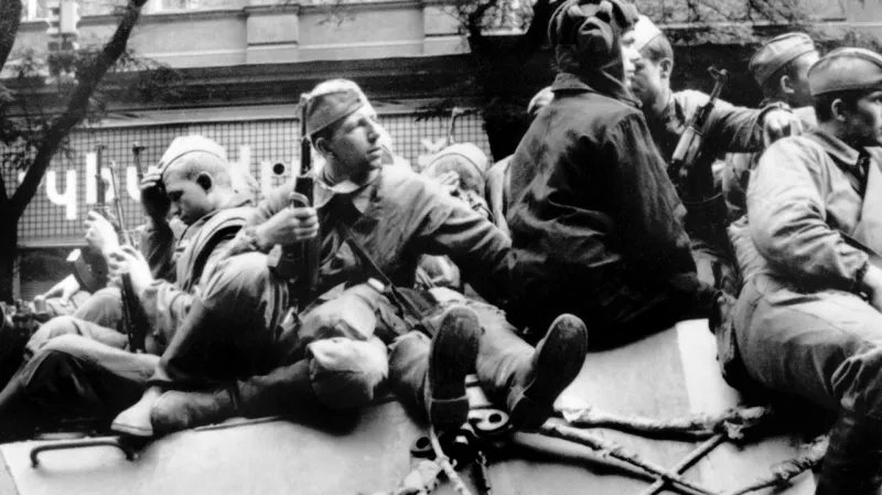 Srpen 1968 v ulicích Prahy