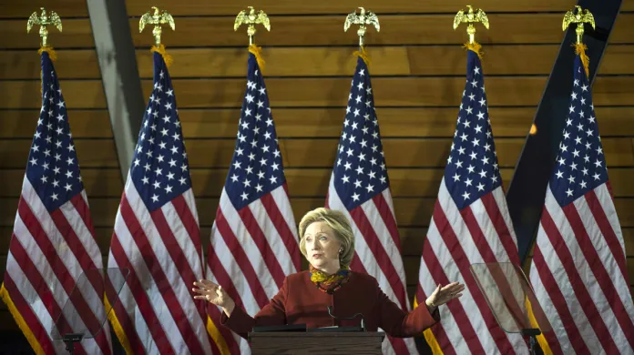 Hillary Clintonová představila v Minneapolis svou strategii boje proti terorismu