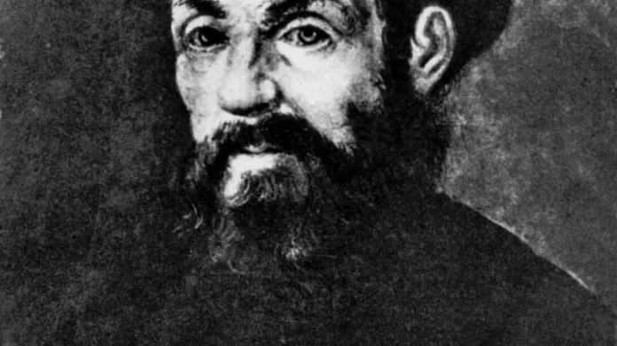 Historický obraz portugalského mořeplavce Fernão de Magalhãese (1480–1521)