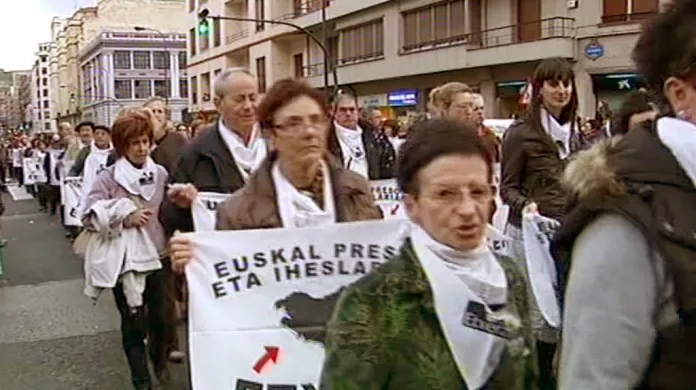 Demonstrace na podporu ETA