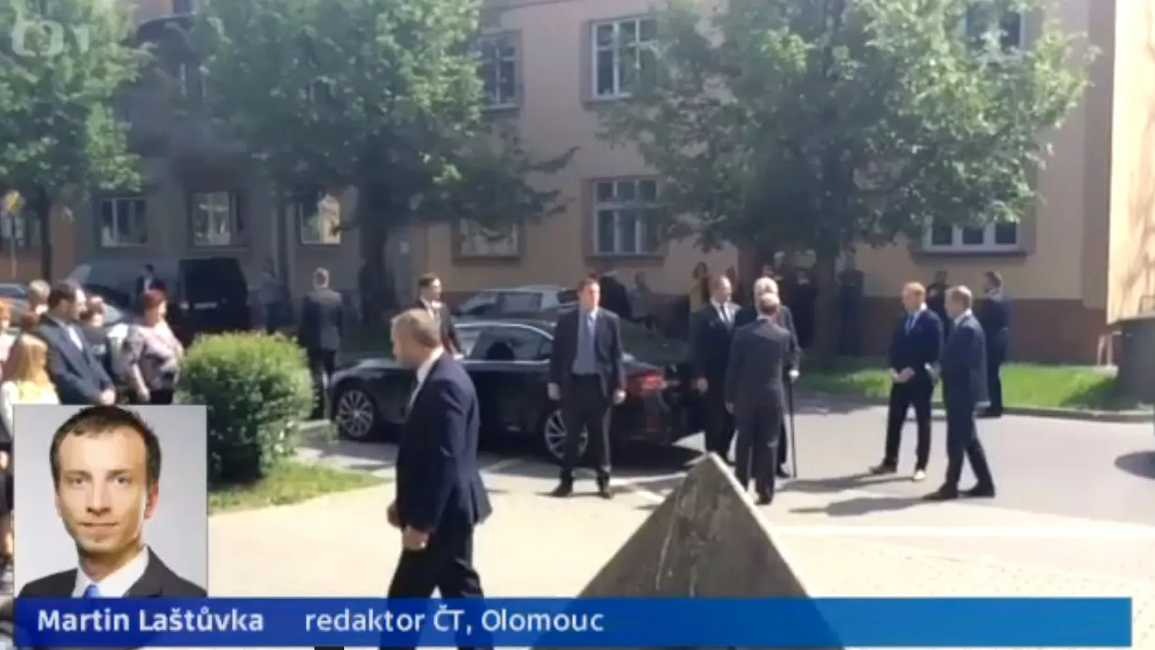 Zeman v Olomouckém kraji