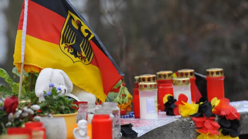 Pietní místo k uctění obětí z Winnendenu