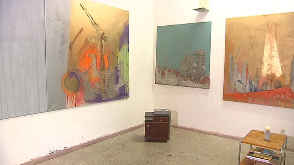 Londýnští bohové - výstava M. Matouška v Mu Konceptu