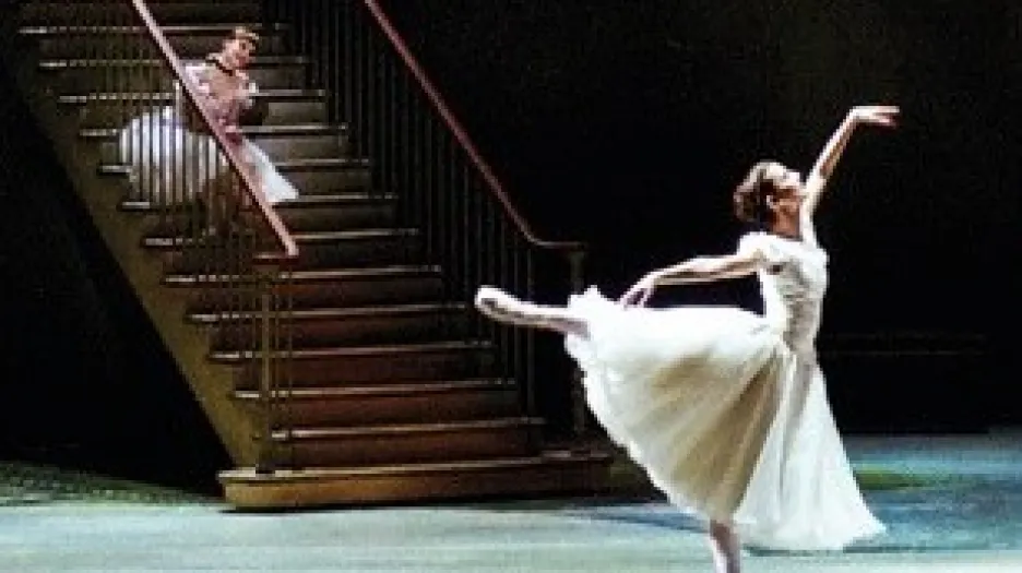 Balet pařížské Opery