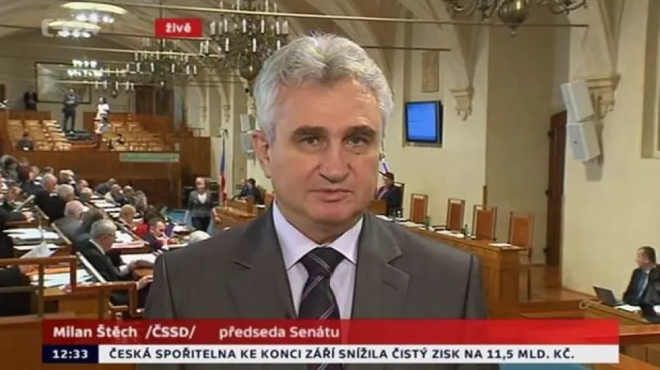 Rozhovor s Milanem Štechem