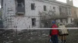 Ruské drony zaútočily na Dnipro