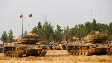 Reizk: Turecko chce dát lekci Islámskému státu. Ale totálně zničit ho nechce