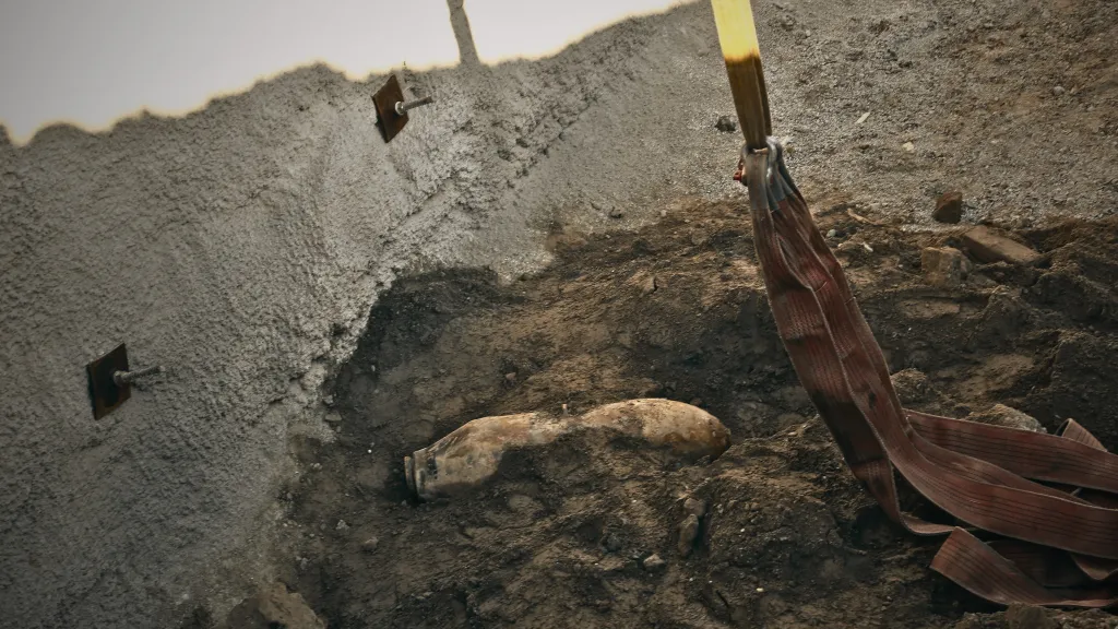 Zneškodněná bomba z druhé světové války v Bratislavě