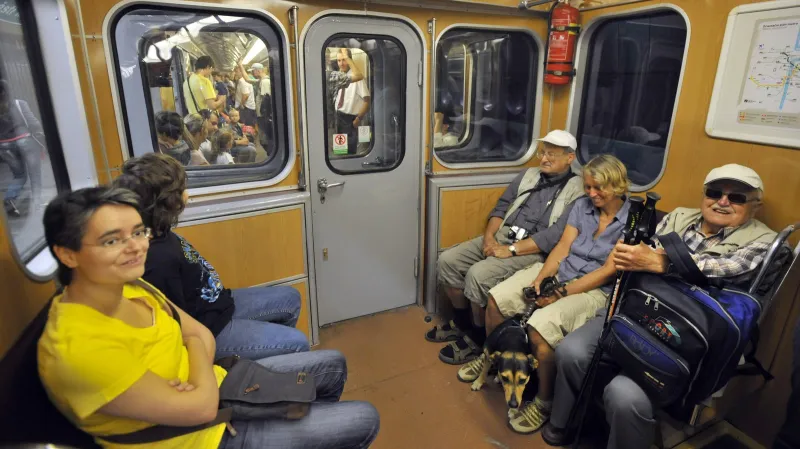 Výročí trasy A pražského metra