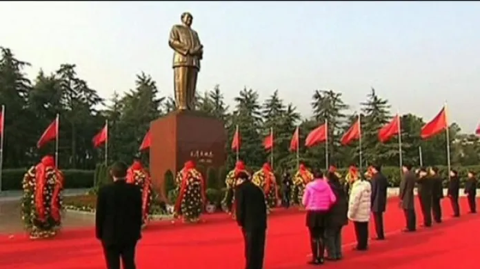 Čína si připomněla 120. výročí narození Mao Ce-tunga