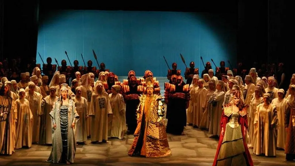 Národní divadlo Brno / Nabuco