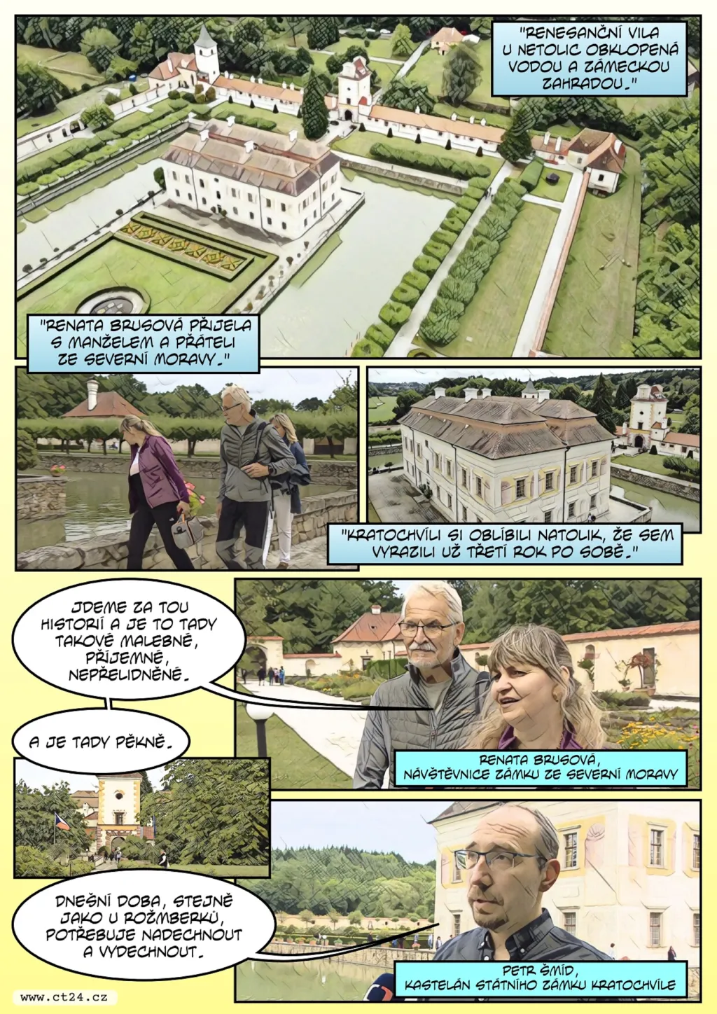 Návštěvnost českých památek