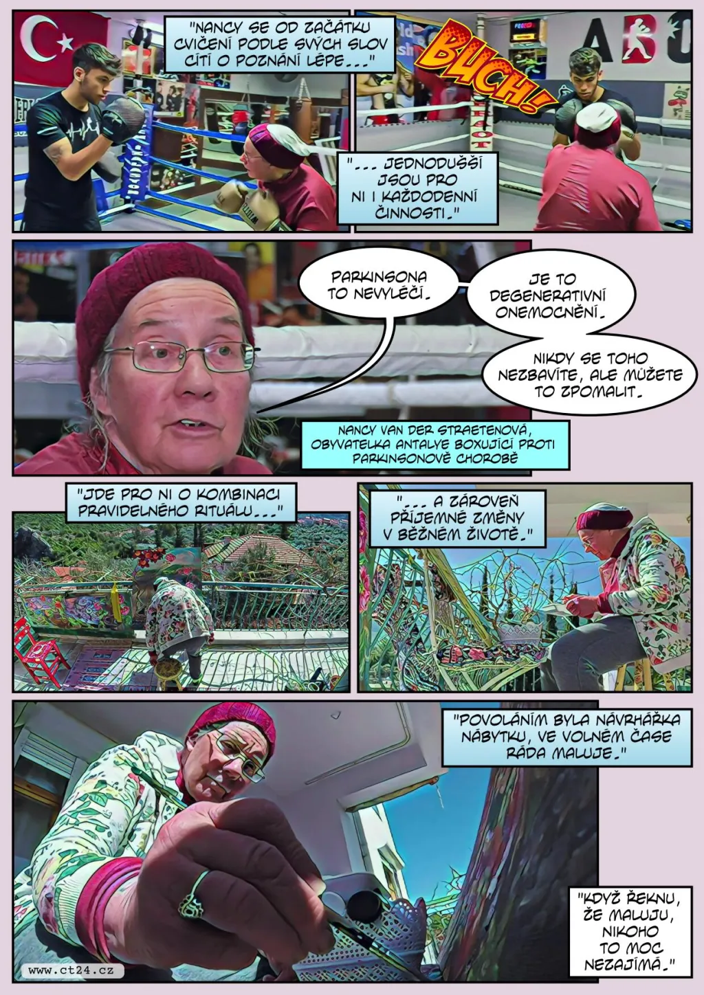 Boxem proti Parkinsonově chorobě