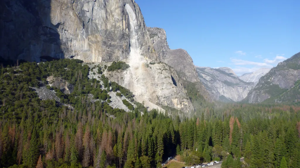 Drolící se El Capitan