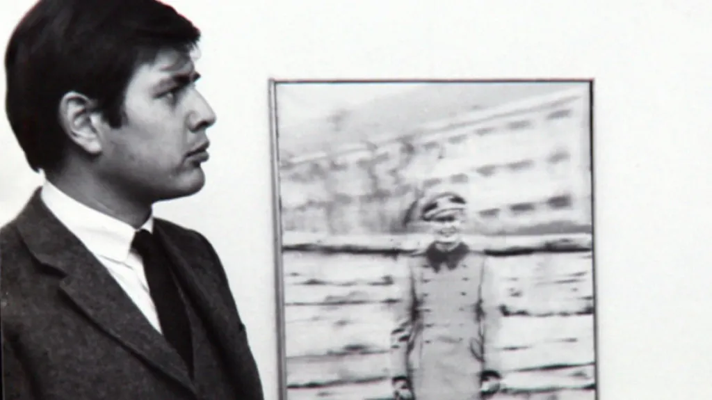 Mladý Gerhard Richter