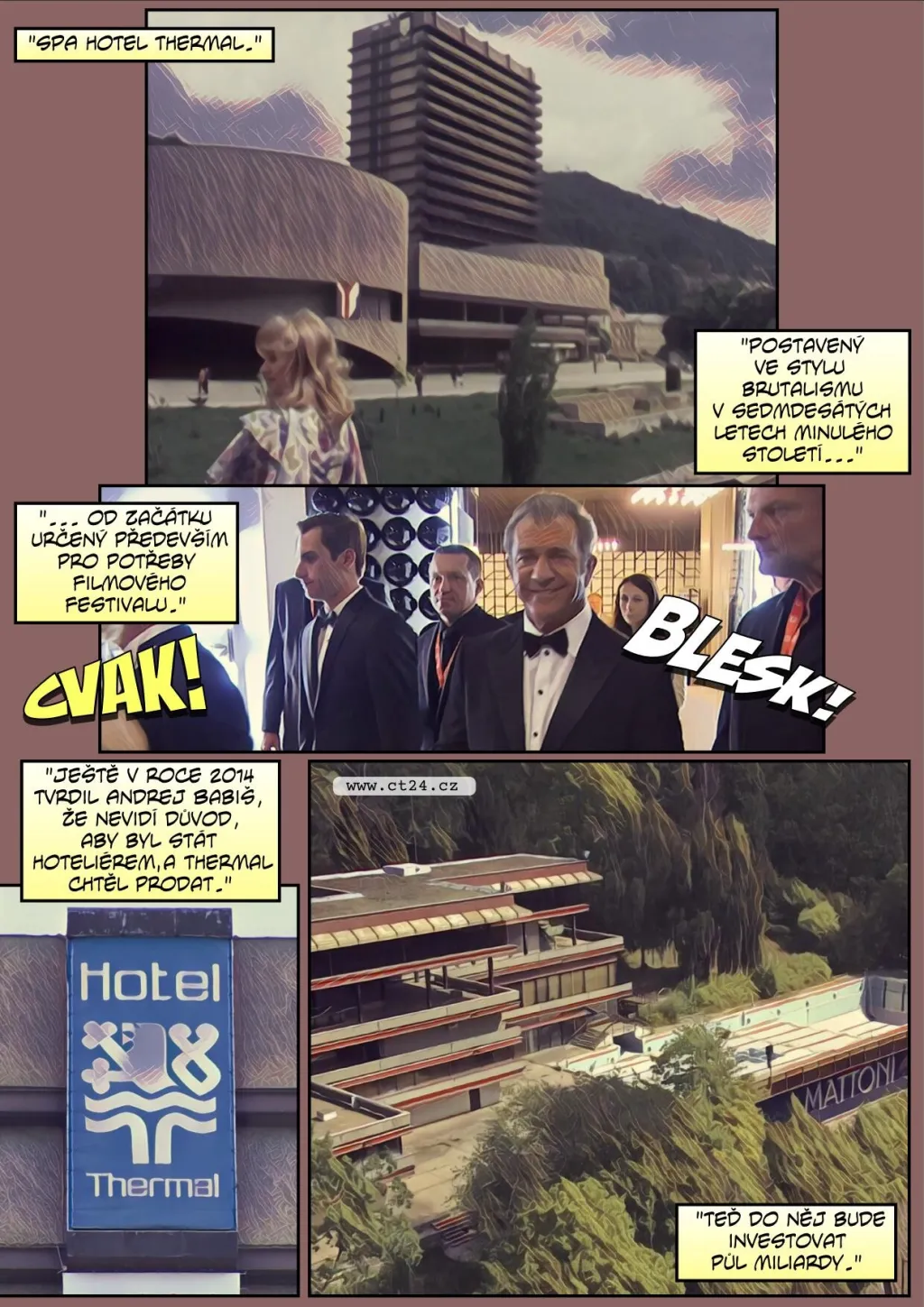 Oprava hotelu Thermal