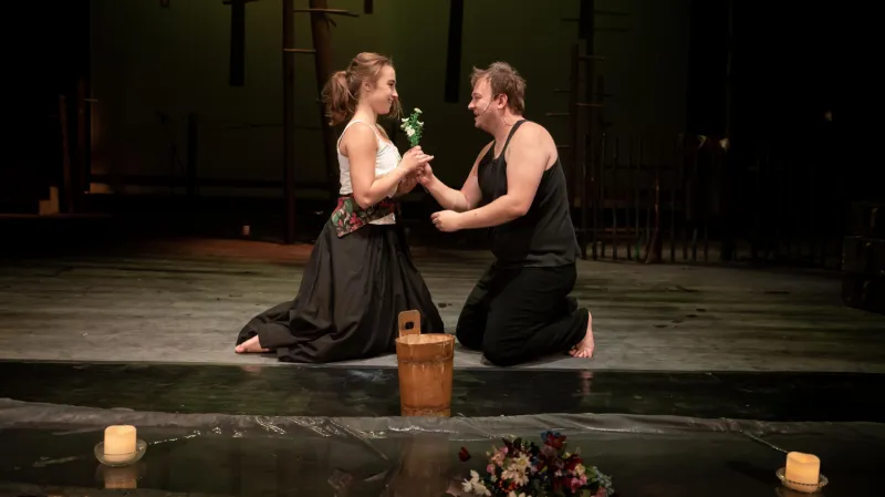 Balada pro Banditu v Těšínském divadle