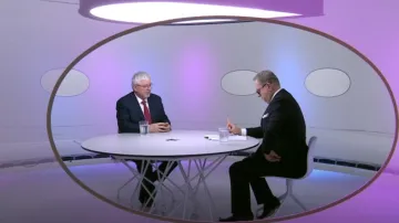 Jiří Rusnok v Otázkách Václava Moravce