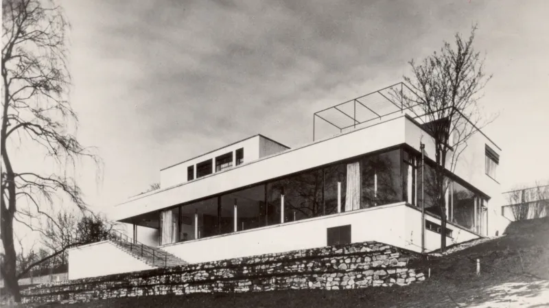 Vila Tugendhat v roce 1931