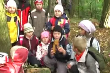 Barevný podzim na ZŠ Poběžovice