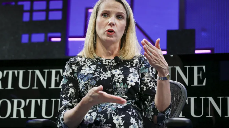 Šéfka firmy Yahoo Marissa Mayer
