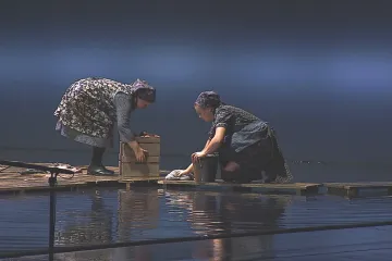 Janáčkovo divadlo zaplavila voda z Volhy. Po opravách ho otevřela Káťa Kabanová