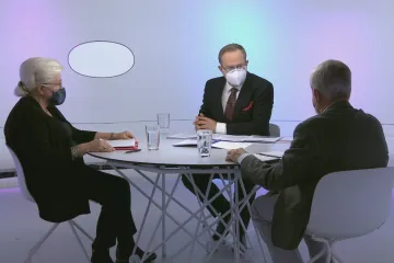 Hlavním problémem v nemocnicích je teď personál, zdravotníci do ledna nevydrží, říká Němeček