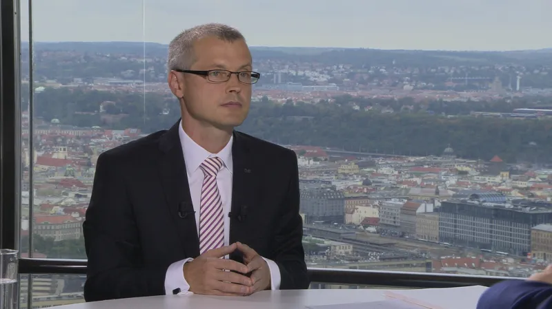 Viceguvernér České národní banky Vladimír Tomšík