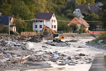 V Polsku nalezli pozůstatky Čecha utonulého při loňských záplavách