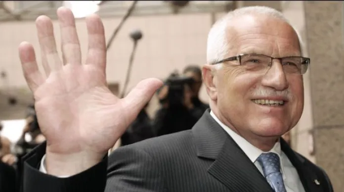 Klaus po dlouhé době promluví ke členům ODS