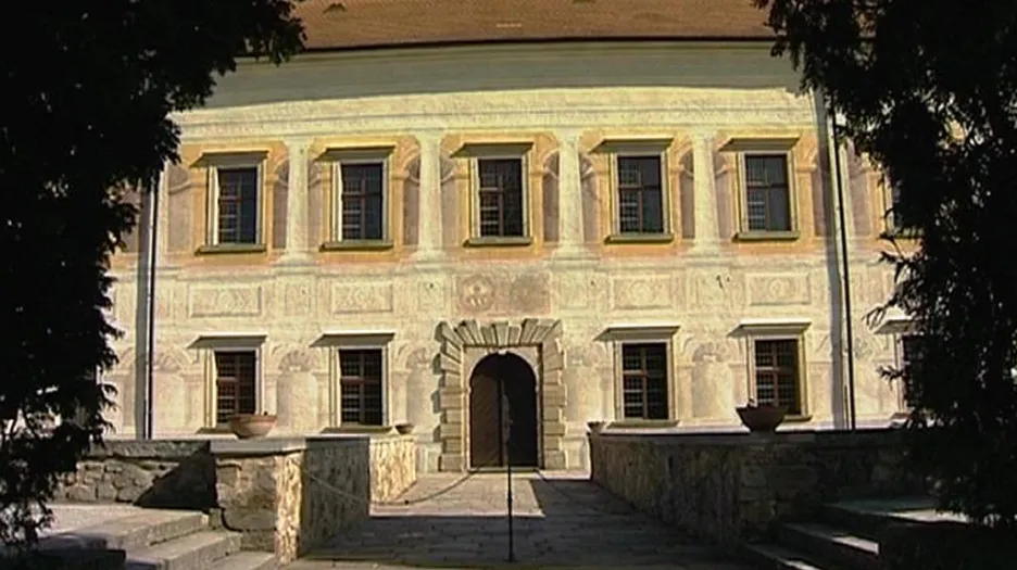 Zámek Kratochvíle