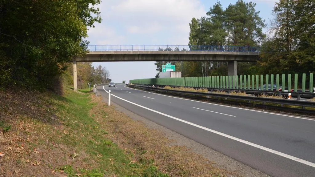Most před dálnici D46