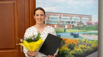 Děkanka PřF UHK Alena Myslivcová Fučíková