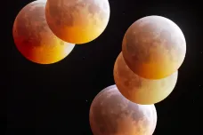 Dopad asteroidu na Měsíc. Na unikátním snímku NASA se podíleli dva Češi