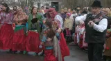 Masopust na Křivoklátě