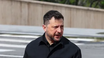 Volodymyr Zelenskyj v Jerevanu