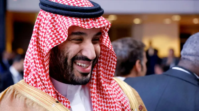 Saúdský korunní princ Muhammed bin Salmán
