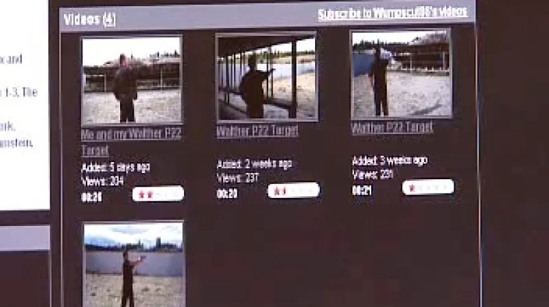 Střelec z Kauhajoki na YouTube