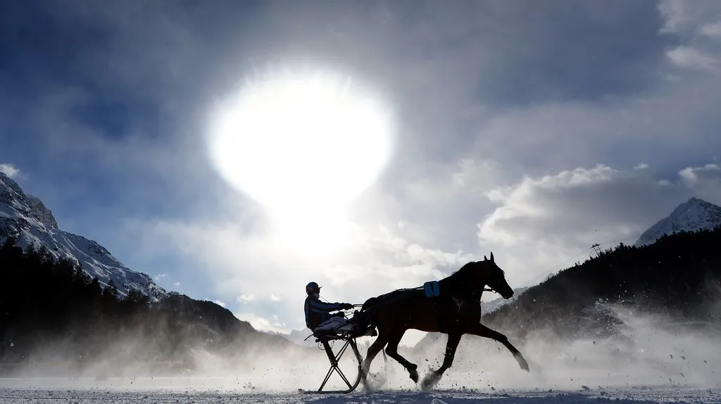 Dostihy ve Svatém Mořici