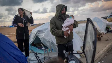 Váleční bezdomovci našli v Bejrútu improvizované útočiště