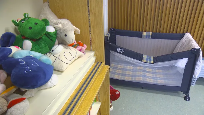 Místnost pro zadržení čekatelů na azyl