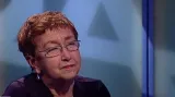 Rozhovor s Jiřinou Šiklovou v pořadu Před půlnocí (2009)