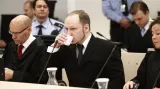 Anders Behring Breivik u soudu