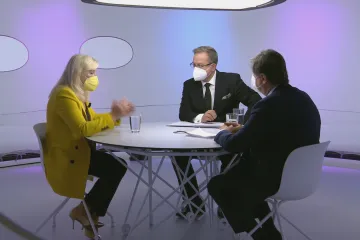 Pro Česko jsou podle Radičové tyto volby zlomové. Ukázaly, že změna je možná, dodal Fischer