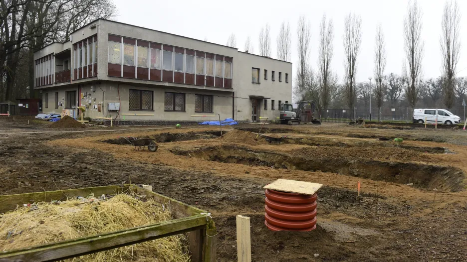 Nová budova pro ornitology doplní tu starou, která projde opravou